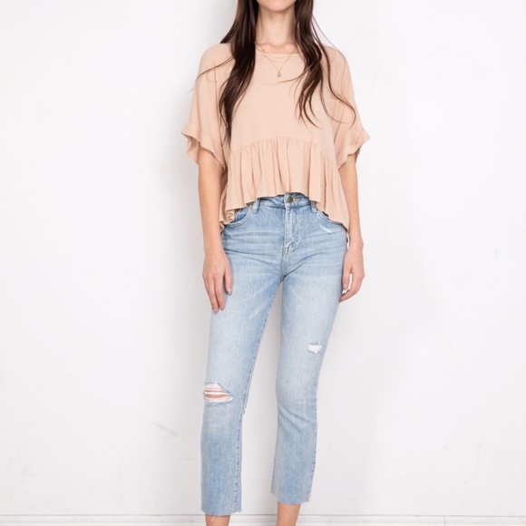 Chrissy Ruffle Top - Picture 4 of 8